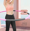 <h2>Anel Dobrável para Pilates – Hula Hoop para Fitness, Perda de Gordura e Fortalecimento Abdominal Unissex</h2>
