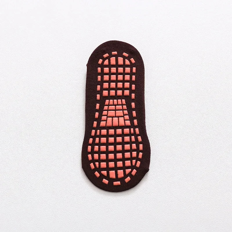 <h2>Meias Elásticas Bonitas para Yoga Feminino – Meias Antiderrapantes de Silicone para Solo, Respiráveis para Crianças</h2>