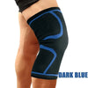 <h2>Joelheiras de Compressão em Nylon – Suporte Elástico para Fitness, Corrida, Ciclismo, Basquete e Vôlei</h2>