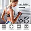 <h2>Bandas de resistência com alças para treino em casa – equipamento para homens e mulheres, 5 níveis</h2>