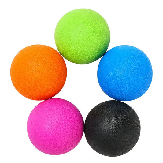 <h2>Bola Redonda de Massagem para Yoga – Terapia Miofascial e Relaxamento Muscular</h2>