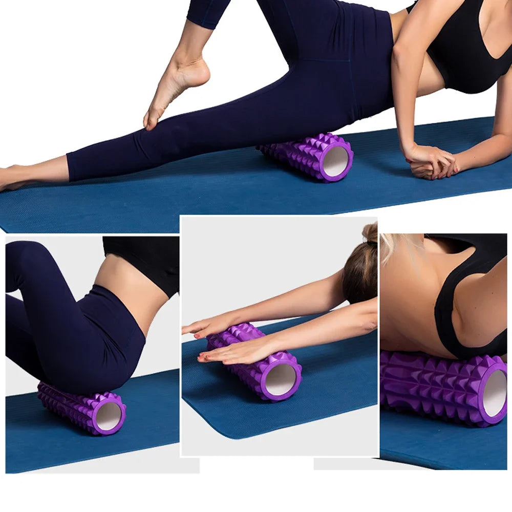 <h2>Rolo de Espuma para Massagem – Coluna de Yoga Vazia para Fitness, Fisioterapia e Reabilitação, 1 Unidade</h2>