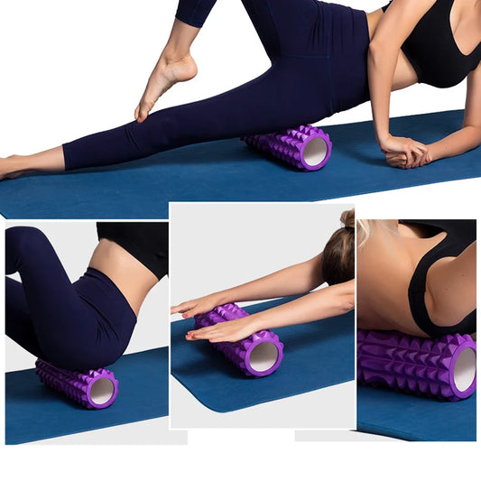 <h2>Rolo de Espuma para Massagem – Coluna de Yoga Vazia para Fitness, Fisioterapia e Reabilitação, 1 Unidade</h2>