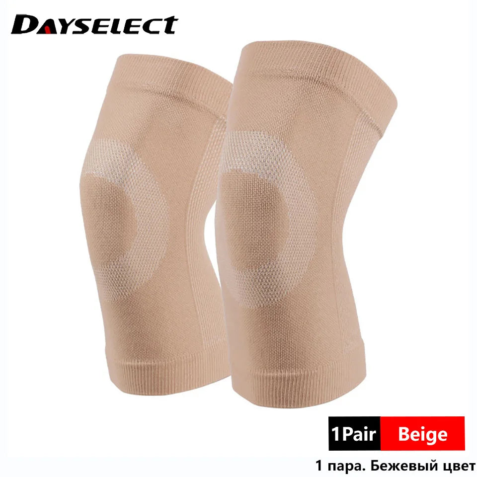 <h2>Par de Joelheiras Ultra Finas para Verão – Suporte para Menisco, Artrite e Alívio de Dor no Joelho</h2>