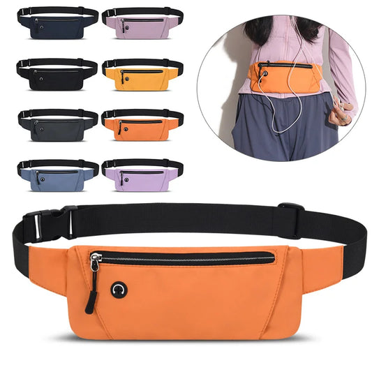 <h2>Saco de Cintura Esportivo – Bolsa Leve com Alça Ajustável para Celular e Acessórios</h2>
