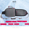 <h2>Saco de Cintura para Corrida – Bolsa Esportiva para Maratona, Fitness e Ciclismo</h2>