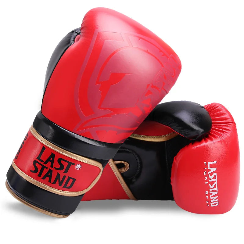 <h2>Luvas Muay Thai para Homens e Mulheres – Luvas de Couro PU para Kickboxing e Artes Marciais</h2>