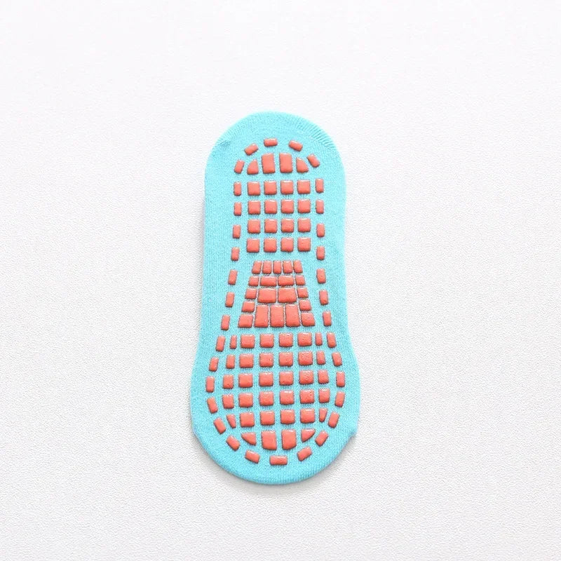 <h2>Meias Elásticas Bonitas para Yoga Feminino – Meias Antiderrapantes de Silicone para Solo, Respiráveis para Crianças</h2>
