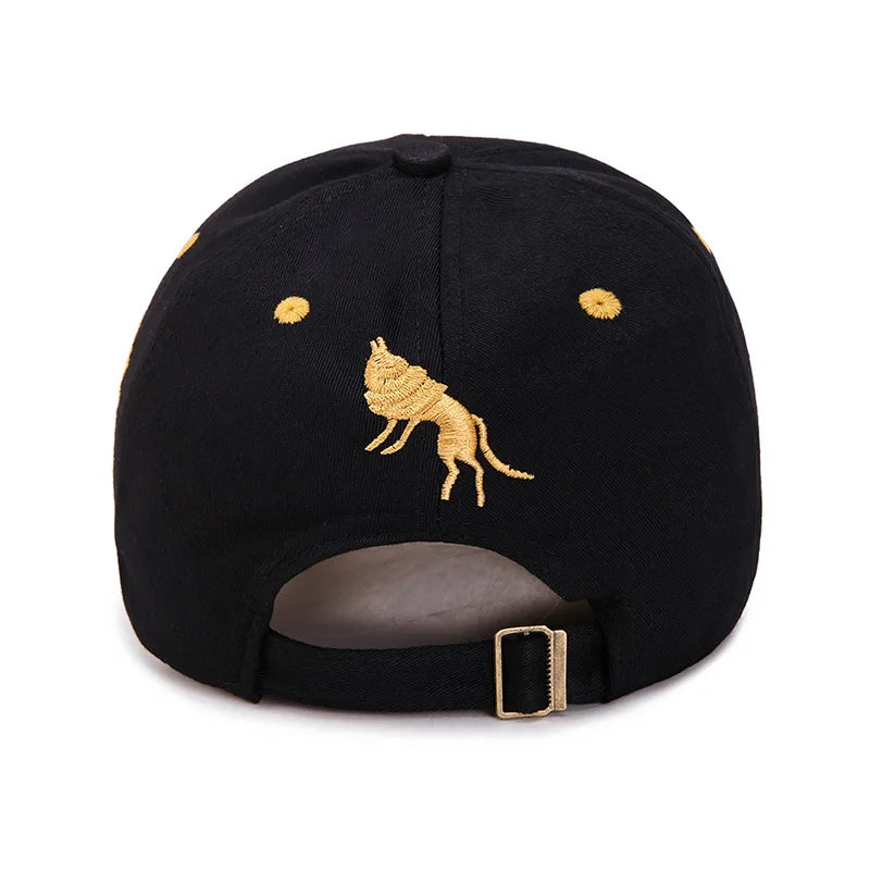 <h2>Boné Unissex com Bordado Totem – Estilo Hip Hop Snapback com Proteção Solar para Primavera e Verão</h2>