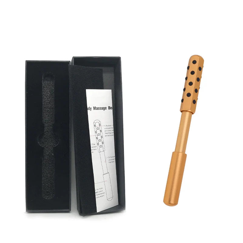 <h2>Massageador Facial de Germânio 24 Rodas – Rolo de Acupuntura de Beleza, Massageador Facial Gua Sha para Cuidados com a Pele Feminina</h2>