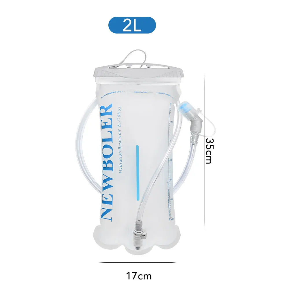 <h2>Saco de Bexiga de Água Livre de BPA – Reservatório para Hidratação em Corrida e Atividades ao Ar Livre (1L a 3L)</h2>