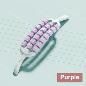 <h2>Massageador Manual de Mão – Rolo para Massagem Muscular, Ferramenta Confortável para Yoga e Fitness ao Ar Livre</h2>