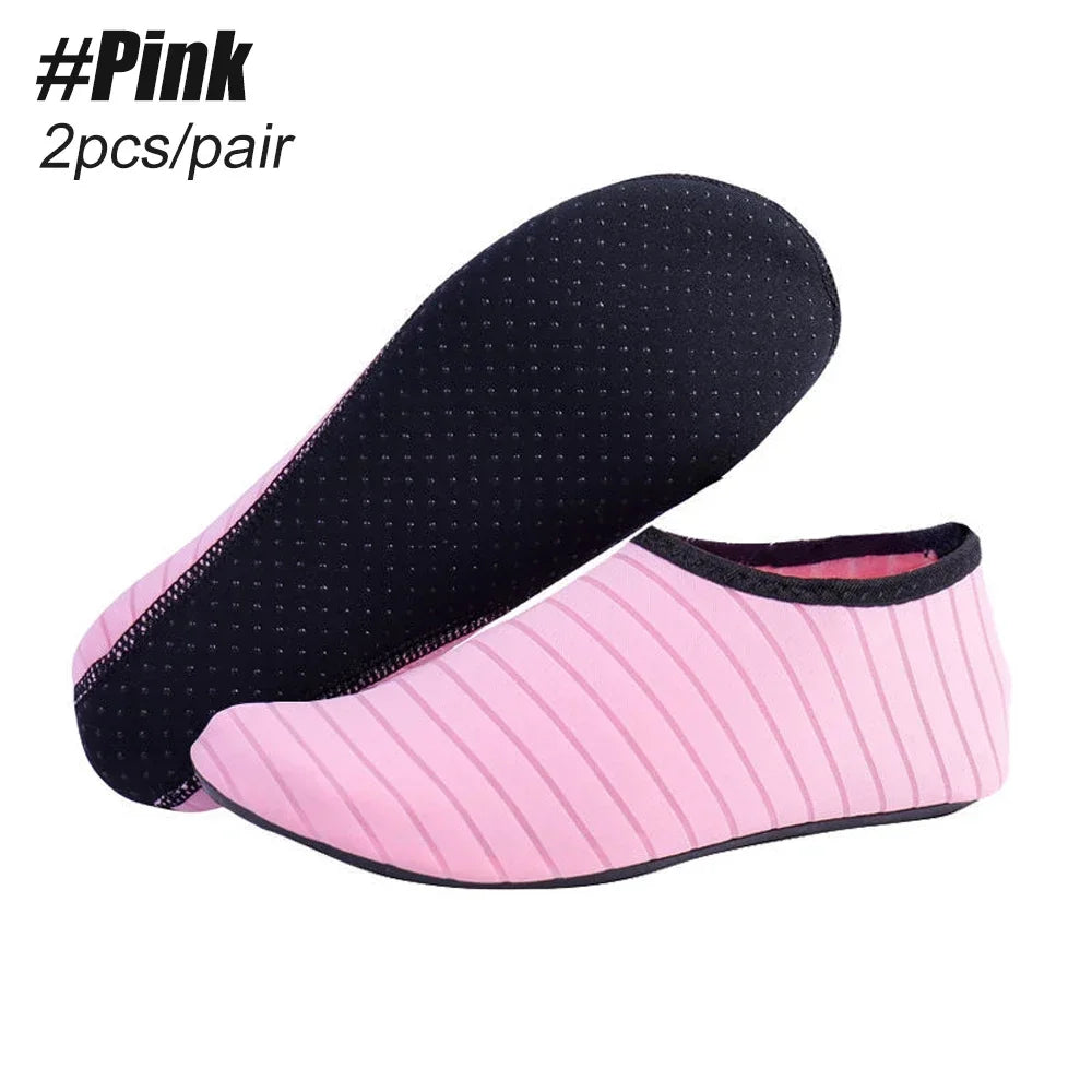 <h2>Calçados Aquáticos para Homens e Mulheres – Sapatos para Praia e Piscina, Meias de Yoga de Secagem Rápida para Esportes Aquáticos</h2>