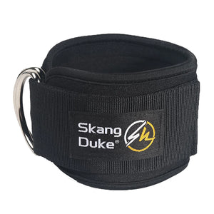 <h2>Tornozeleira de Treinamento Ajustável com Duplo Anel em D – Acolchoada para Academia (1, 2 ou 3 Peças)</h2>