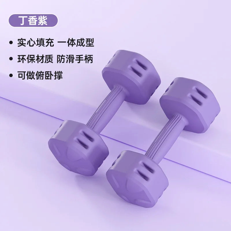 <h2>Par de Halteres Portáteis TPE 1kg – Treinamento de Força ao Ar Livre para Homens e Mulheres</h2>