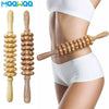 <h2>Massageador de Madeira com 9 Rodillos – Ferramenta Manual para Alívio de Dor e Celulite</h2>