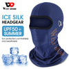 <h2>West Biking – Balaclava Masculina de Verão com Proteção UV, Seda Gelada e Respirável para Ciclismo e Motocicleta</h2>