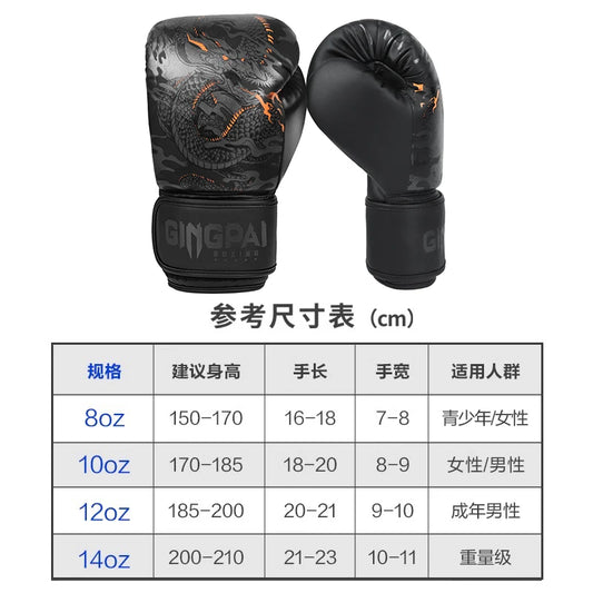 <h2>Luvas Grossas de Boxe 10/12/14OZ – Para Treino de Sanda, Muay Thai para Homens e Mulheres</h2>
