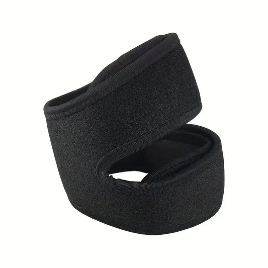 <h2>Joelheira Esportiva com Suporte Duplo para Patela – Almofada e Cinta Ajustável para Tendão e Proteção</h2>