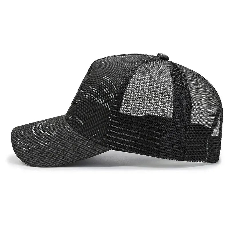 <h2>Boné de Beisebol Unissex com Proteção Solar – Modelo Versátil para Esportes, Viagens e Tênis no Verão</h2>