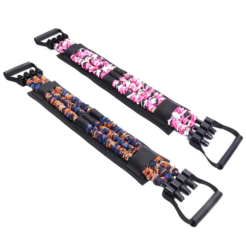 <h2>Bandas de resistência para prensa de banco – expansor de peito ajustável para treino muscular em casa</h2>