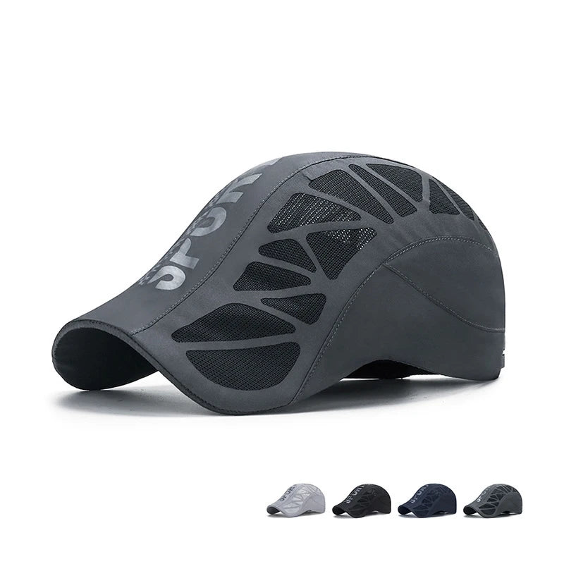 <h2>Boné Esportivo Masculino de Verão – Tela Respirável, Secagem Rápida e Proteção Solar ao Ar Livre</h2>