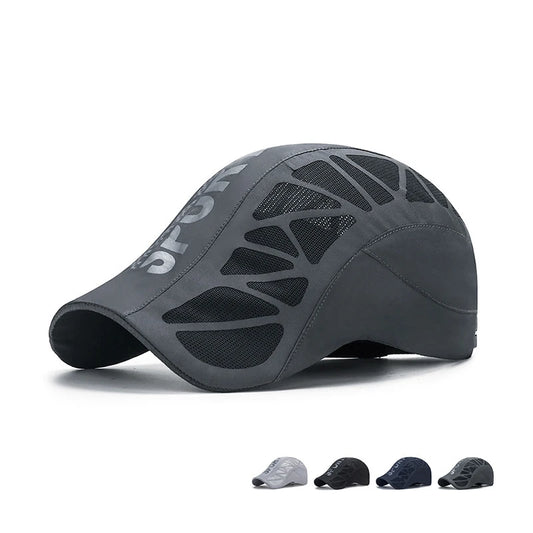 <h2>Boné Esportivo Masculino de Verão – Tela Respirável, Secagem Rápida e Proteção Solar ao Ar Livre</h2>