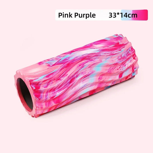<h2>Rolo de Espuma EPP para Yoga e Pilates – 33cm, Massageador Muscular para Alívio de Dor nas Costas e Treino Fitness</h2>