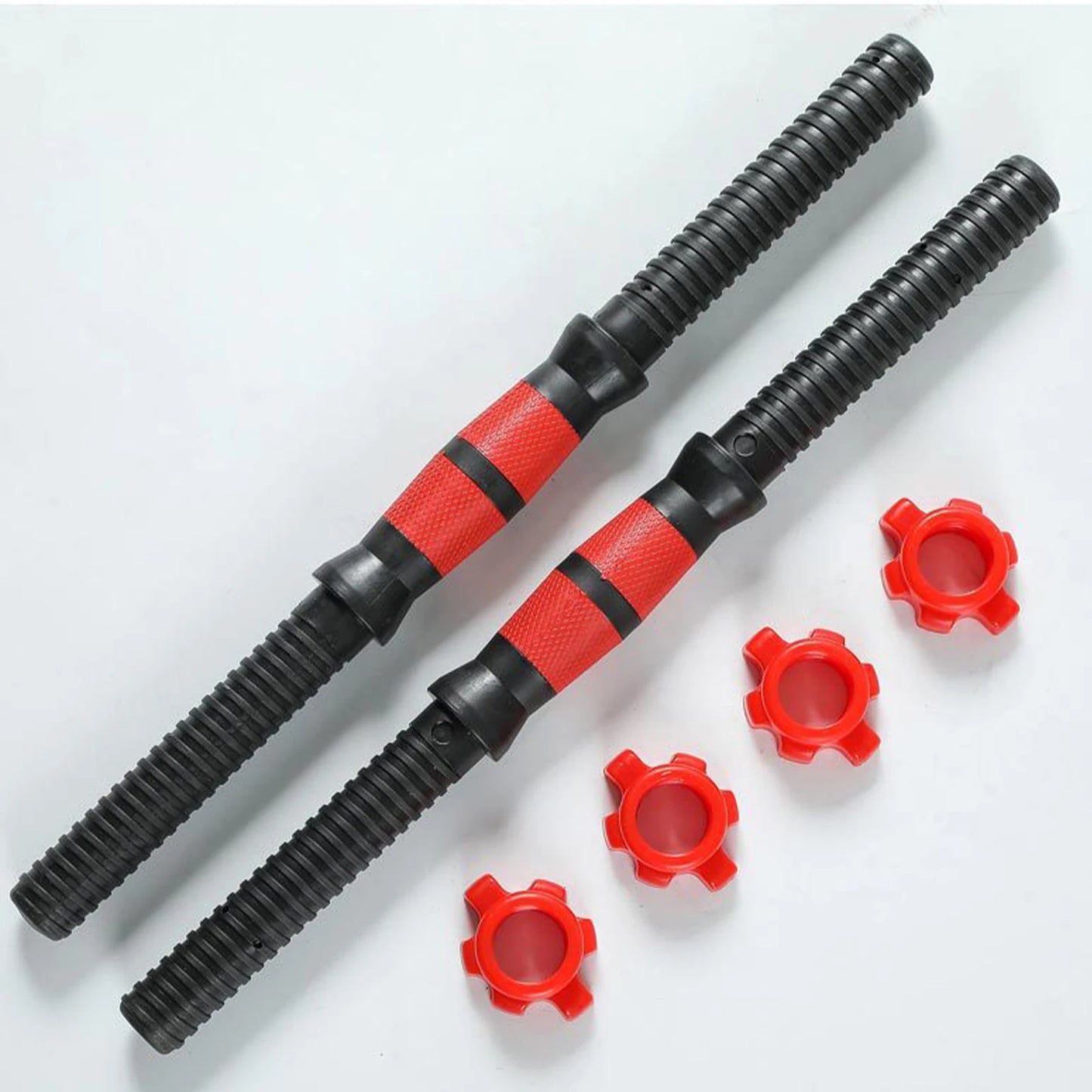 <h2>Conjunto de Barras de Haltere em Aço Inoxidável – 2 Peças para Treino de Força em Casa ou Academia</h2>