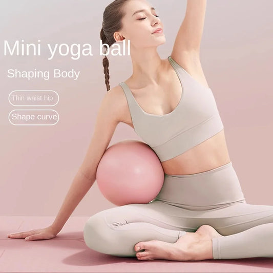 <h2>Bola Fitness para Yoga e Pilates – Anti-Explosão, 25cm para Treino e Escultura Corporal</h2>