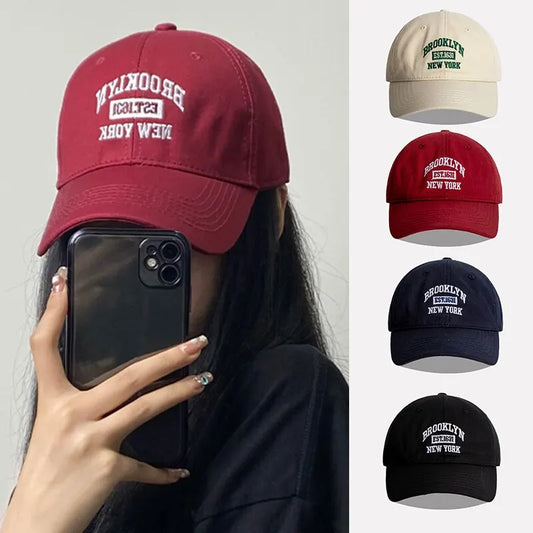 <h2>Boné Unissex Bordado com Letra – Estilo Hip Hop Snapback com Proteção Solar para Primavera e Verão</h2>