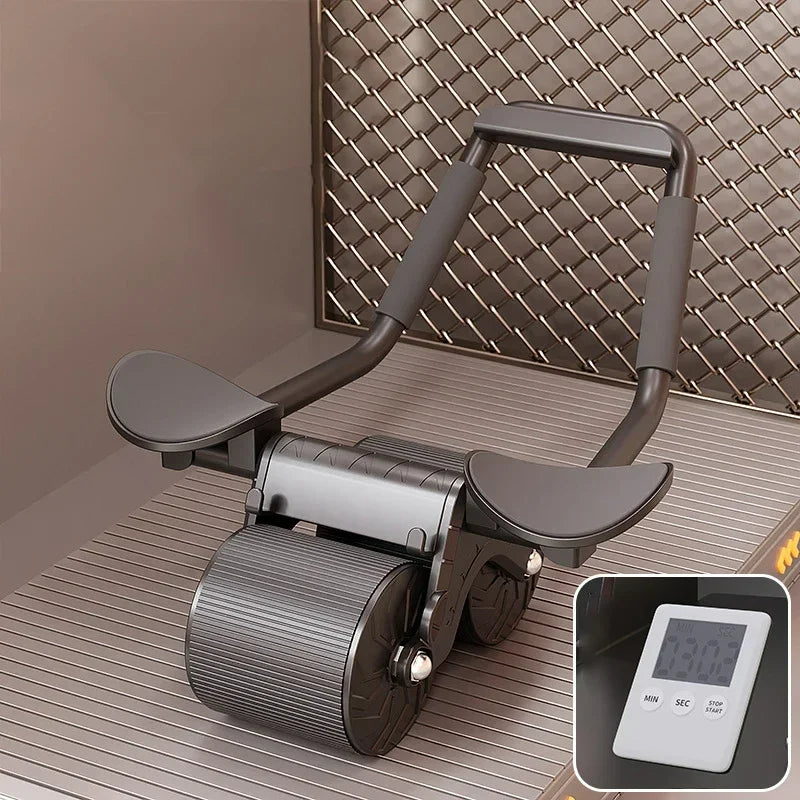 <h2>Rueda Abdominal para Ejercicio – Entrenador de Músculos con Rebote Automático</h2>