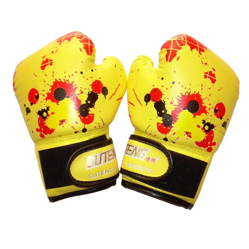 <h2>Luvas de Boxe para Crianças – Luvas de Treinamento para Saco de Boxe em Couro PU</h2>