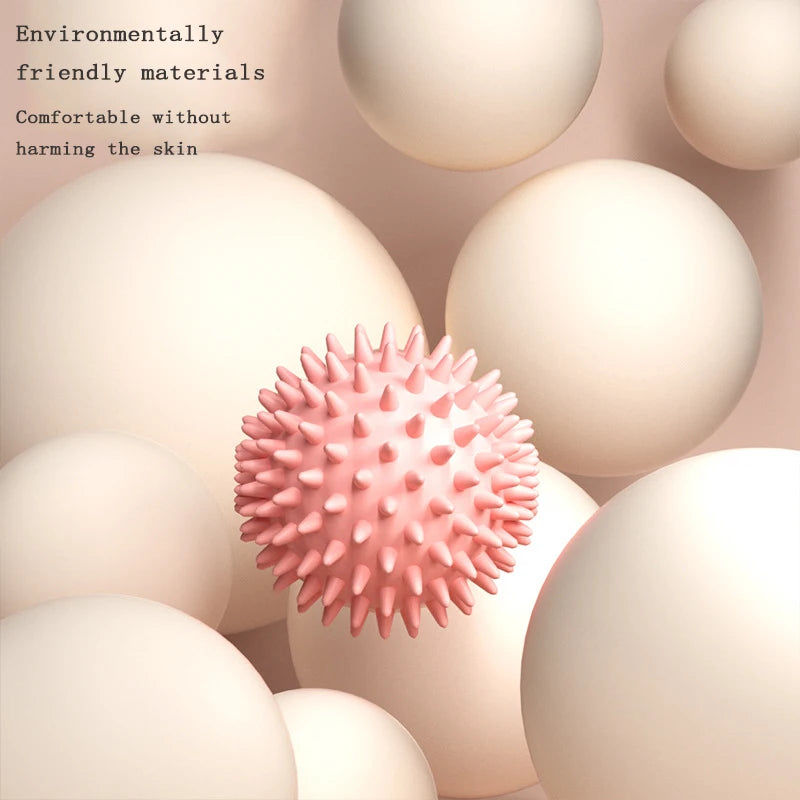 <h2>Bola de Massagem Ouriço para Yoga e Fitness – Relaxamento Muscular para Corpo e Meridianos</h2>