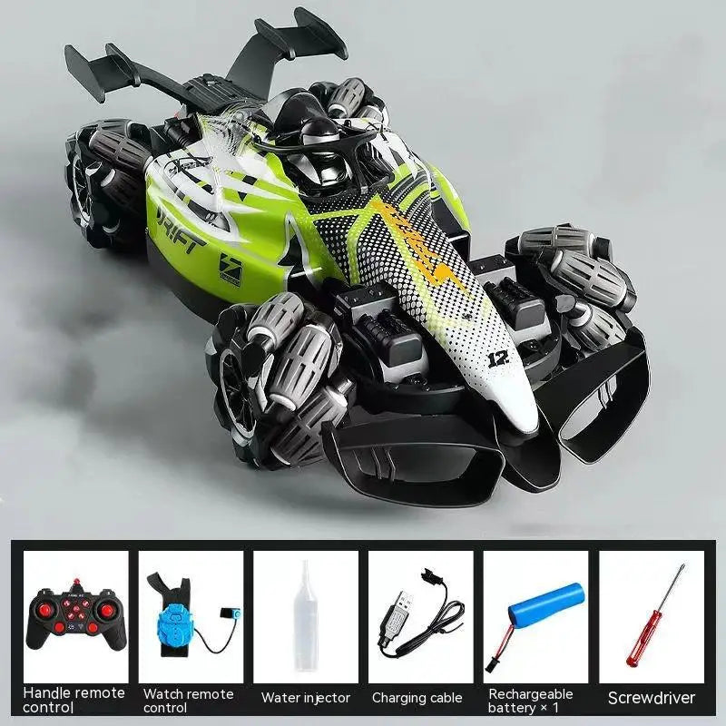 <h2>Carro RC Off-Road para Crianças – Controle Remoto com Sensor de Gestos, Drift, Luz LED e 4WD</h2>