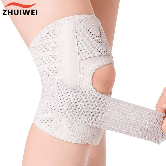 <h2>Joelheira com Estabilizadores Laterais – Suporte Respirável para Alívio de Dor no Joelho e Lesões de Menisco</h2>