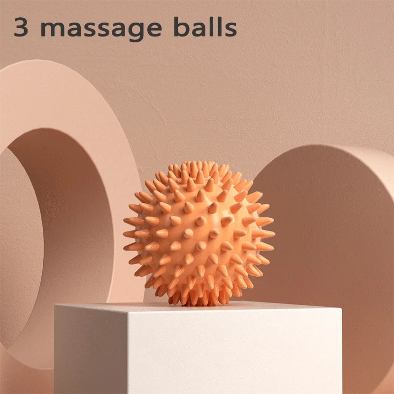 <h2>Bola de Massagem Ouriço para Yoga e Fitness – Relaxamento Muscular para Corpo e Meridianos</h2>