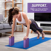 <h2>Blocos de Espuma para Yoga e Pilates – Equipamento de Fitness para Alongamento e Reforço Muscular</h2>