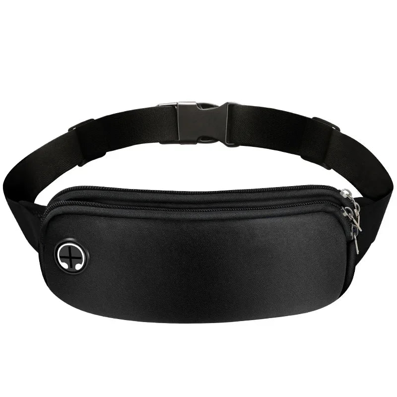 <h2>Riñonera Deportiva para Mujer – Bolsa de Gimnasio Negra para Correr</h2>
