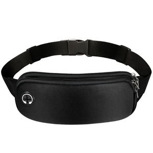 <h2>Riñonera Deportiva para Mujer – Bolsa de Gimnasio Negra para Correr</h2>
