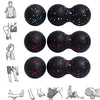 <h2>Kit de Yoga com Rolo de Espuma e Bola de Amendoim – Equipamento para Relaxamento e Treino</h2>