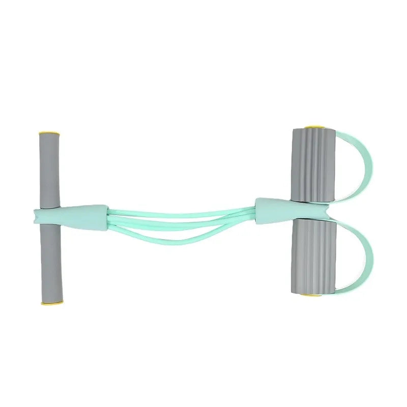 <h2>Extrator de pedal de Yoga – banda de resistência com 4 tubos, equipamento fitness para braços, cintura e abdômen</h2>