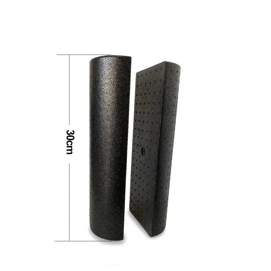 <h2>Rolo de Espuma EPP Meio Redondo – Massageador para Yoga, Pilates, Fitness e Exercícios Físicos</h2>