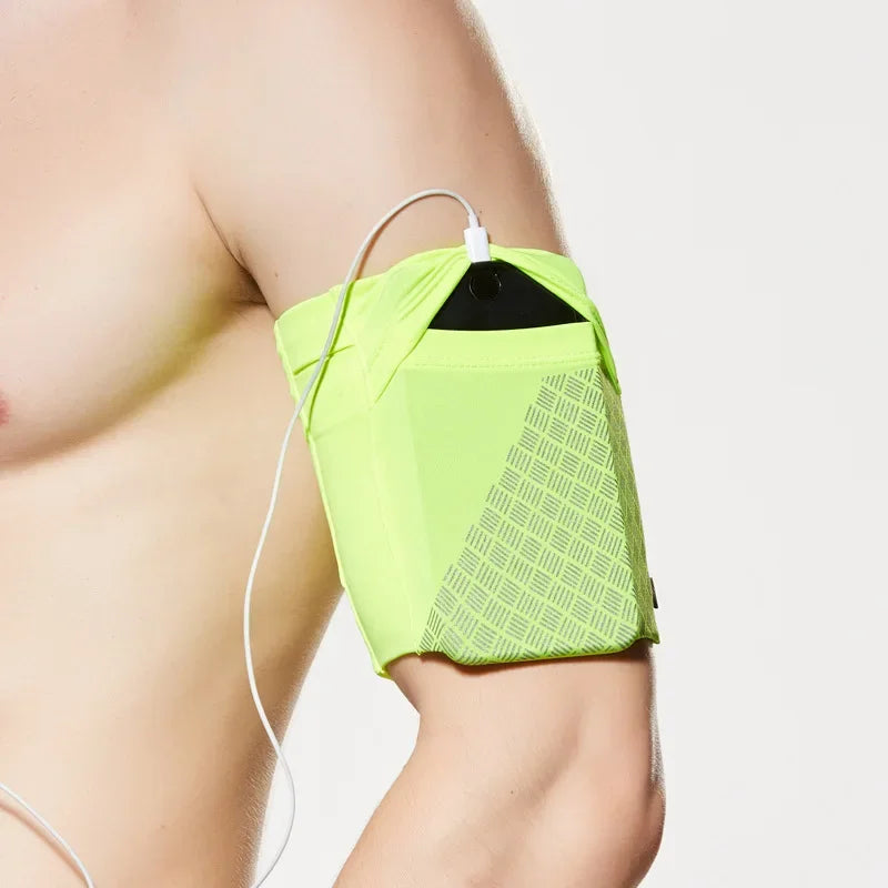 <h2>Bolsa Elástica para Braço – Funda para Celular para Corrida e Fitness</h2>