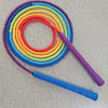 <h2>Corda de Pular NEVERTOOLATE com Contas de PVC – Amarela e Preta, 3m de Comprimento</h2>