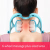 <h2>Massageador Cervical – Rolo Manual para Alívio de Fadiga em Pescoço, Ombros e Coluna, Uso Doméstico</h2>