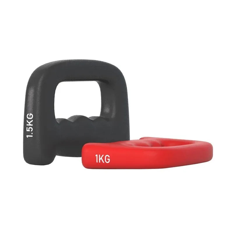 <h2>Conjunto de Halteres Ajustáveis 0,5 a 2kg – Par para Treinos em Casa de Adultos e Crianças</h2>