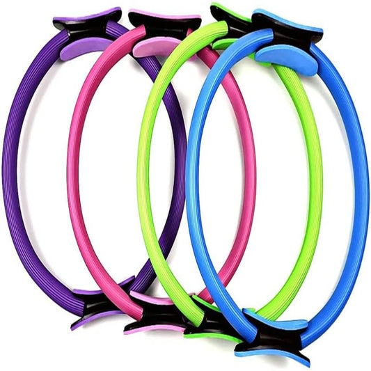 <h2>Anel de Pilates Aprimorado – Ferramenta Dupla para Treinos Intensos e Tonificação Muscular (Tamanho S)</h2>