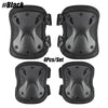 <h2>Kit Tático de 4 Peças – Joelheiras e Cotoveleiras Protetoras para Airsoft, Caça e Esportes ao Ar Livre</h2>