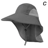 <h2>Chapéu de Sol Unissex para Praia – Respirável, Monocromático e Ajustável para Pesca, Caminhadas e Camping</h2>